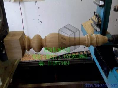 優(yōu)質木工機械推薦 博海數(shù)控木工車床，打造精美樓梯柱與桌椅腿